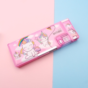 Di grandi dimensioni multifunzionale scatola di PVCstationery, popolare internazionale cassa di matita, popolare del fumetto di vendite dirette della fabbrica cartoleria - Product Image 6