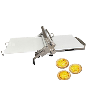Nueva Laminadora Manual Compacta para Masa de Croissant con Rodillo Ajustable, Fácil de Operar para Pequeñas Panaderías <span class=keywords><strong>y</strong></span> Pastelerías - Product Image 4