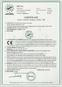 CR39 Anti blu Ray blu taglio lenti in resina 1.56 oftalmica occhiali da vista cr-39 vista lente ottica - Product Image 3