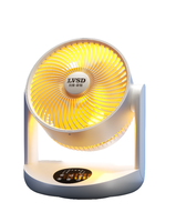 Ventilateur de table électrique à moteur DC Inverter, silencieux et économe en énergie, sans batterie