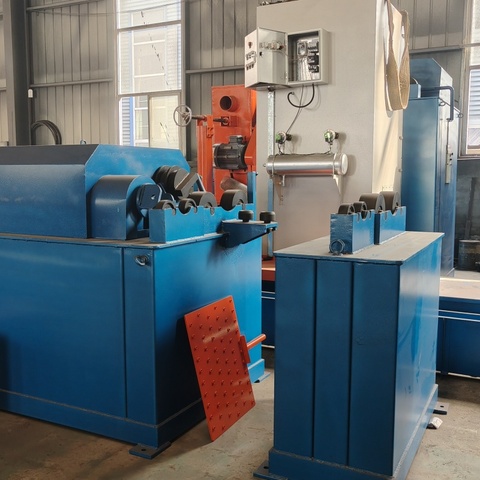 CNC Control FRP Filament Winding Machine for GRP FRP Cable Pipe