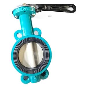 New sealed Ductile Iron Butterfly D371J-16Q Rubber-lined Room Temperature Water Quick-opening - Product Image 5