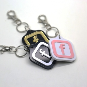 Llavero con Etiqueta NFC Acrílica Personalizada, Etiqueta de Control de Acceso para Compartir en Redes Sociales - Product Image 5
