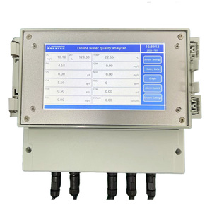 Analizador de Calidad del Agua Multiparamétrico <span class=keywords><strong>para</strong></span> Piscifactorías, Sistema de Monitoreo de BOD, COD, Turbidez, PH, <span class=keywords><strong>TOC</strong></span> y DO en Línea - Product Image 1