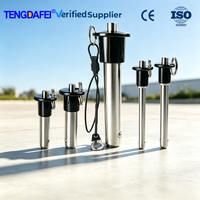 Cuerda de seguridad de alta resistencia con pasador de bloqueo de cabeza de bola de acero para estructuras de iluminación de escenario, luces móviles y bridas de precisión CNC