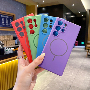 เคสซิลิโคนแอนดรอยด์ขายส่งจากโรงงาน เคสโทรศัพท์ซิลิโคนเหลวคุณภาพสูงสำหรับ Samsung S25 Ultra สำหรับ Samsung S25 24 23 22 - Product Image 3