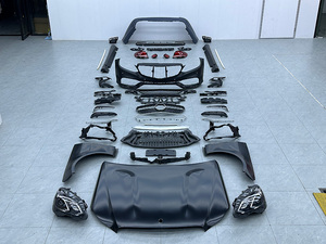Pièces de tuning automobile Pharri pour <span class=keywords><strong>Mercedes</strong></span> <span class=keywords><strong>Benz</strong></span> Classe <span class=keywords><strong>E</strong></span> W212 <span class=keywords><strong>2010</strong></span>-2013, mise à niveau vers le kit carrosserie style E63 AMG 2014-2016 - Product Image 2