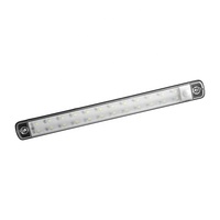 Lampe d'escalier pour camping-cars avec capteur de mouvement PIR 12V/24V 8W 800lm, éclairage de marche, lampes de sol IP67 pour camping-cars et fourgonnettes