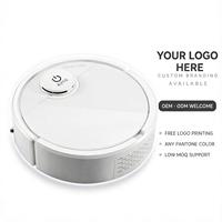Robot Vacuum Cleaner Pintar Otomatis 3-in-1 Isi Ulang Daya 1500pa untuk Kebersihan Rumah Tangga