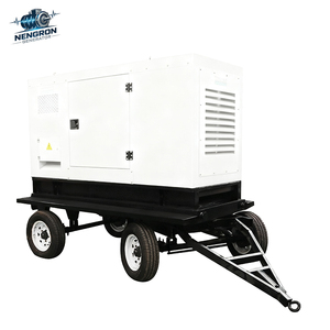 EPA 80KW Standby <b>Generator</b> Set <b>Generator</b> 100-500KW Trailer-type GeneratorFor Manufacturing High-Power Output Delivers up to 500K - Product Image 3