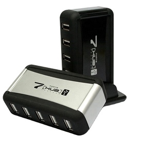 Nhà Máy Bán buôn tốc độ cao <span class=keywords><strong>7</strong></span> cổng USB 2.0 HUB với Power Supply Adapter cho PC máy tính xách tay phụ kiện - Product Image 1