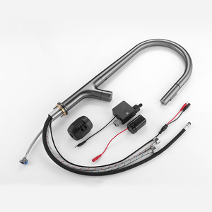 Grifo de cocina <span class=keywords><strong>con</strong></span> <span class=keywords><strong>sensor</strong></span> táctil <span class=keywords><strong>Grifos</strong></span> <span class=keywords><strong>con</strong></span> función de ahorro de agua <span class=keywords><strong>con</strong></span> grifo rociador extraíble - Product Image 6