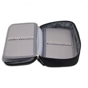Best Selling Waterproof 72 Color Large Capacity Durable Magnetic Snap Colored Pencil Sketching Storage <b>Bag</b> Handbag Pencil Case - Product Image 4