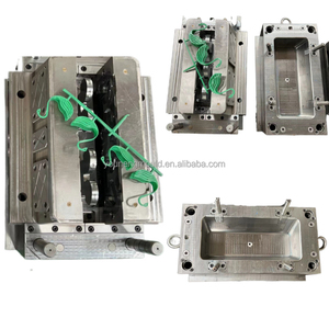 china taizhou <strong>Toy</strong> <strong>Mould</strong> PA66/PBT+30GF Peek Auto Electric Auto Wire Harness Housing Connector Plastic Molding OEM Professional Injection <strong>Mould</strong> factory factory