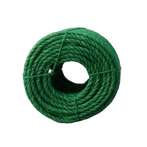 <span class=keywords><strong>Corde</strong></span> en <span class=keywords><strong>Sisal</strong></span> verte de <span class=keywords><strong>Jute</strong></span>, en Fiber naturelle, pour attache type arbre à chat, poste à gratter - Product Image 4