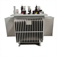 Transformador trifásico BOYUAN S11 de cobre, sumergido en aceite, para montaje en poste, 10kV/6kV a 380V 50Hz, totalmente sellado