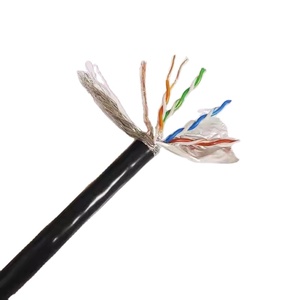 BLG SFTP สายเคเบิล6E แมว Cat5E แบบ SFTP สายสื่อสารอีเทอร์เน็ต Cat7 Cat6 - Product Image 2
