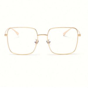 Gafas de Lectura y Ordenador con Montura Metálica Delgada Cuadrada Grande 2019, Gafas de Gran Tamaño con Protección Anti Luz Azul - Product Image 6