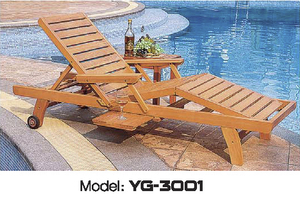 Mobili da giardino in legno da spiaggia <span class=keywords><strong>sdraio</strong></span> sedia a <span class=keywords><strong>sdraio</strong></span> piscina poltrona <span class=keywords><strong>sdraio</strong></span> all'aperto lettino prendisole - Product Image 3