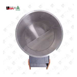 อ่างสปาแบบตั้งพื้น <span class=keywords><strong>Vapa</strong></span> CT017 สแตนเลส 304 คู่ 2 ชั้น ดีไซน์ทันสมัย 3 ขนาด พร้อมฝาปิด บันได สำหรับ 1 คน แช่ตัว ระบบทำความเย็นภายนอก รับประกัน 1 ปี - Product Image 6