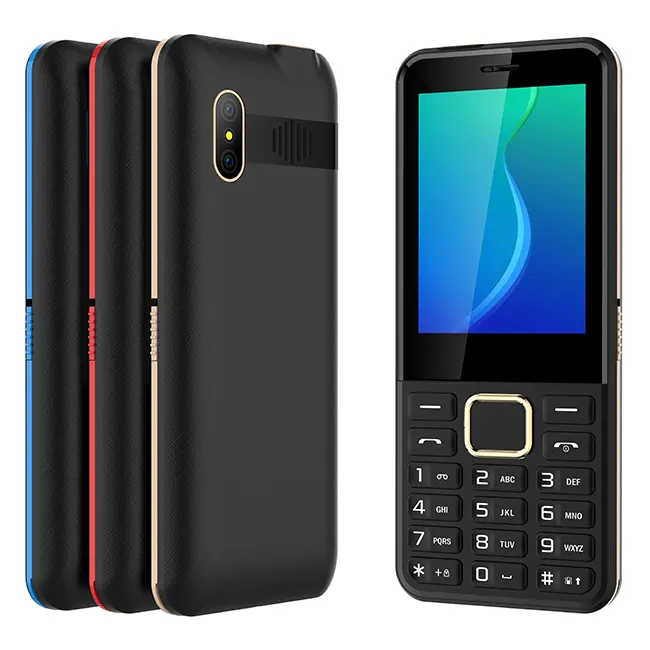 Kaios Android อุปกรณ์เสริมโทรศัพท์มือถือสมาร์ท H92 2.8 "หน้าจอ OEM โทรศัพท์มือถือ3G โทรศัพท์พื้นฐานที่ดีที่สุดที่เป็นที่นิยมอเมริกาใต้