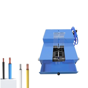 Sinrad SR-P004 Semi-Automatic Pneumatic <b>Wire</b> Stripping Machine for Multi-Core Thick/<b>Thin</b> <b>Wires</b> 1500-2000/hour Capacity - Product Image 4