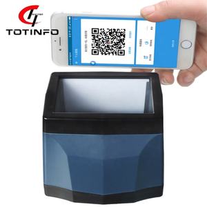 TOTINFO Escáner de Código de Barras de Escritorio 1D 2D, Interfaz USB/COM, Lector de Código de Barras Manos Libres, Garantía de 2 Años, en Stock - Product Image 1