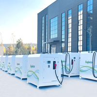 Station de remplissage d'essence portable Conteneur Distributeur de carburant Huile Diesel Réservoir avec pompe 1000-5000L Station de carburant mobile