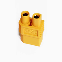 Haute qualité Amass mâle XT60-E XT60 vers femelle EC3 adaptateur de connecteur de conception intégrée
