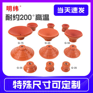 Ventosa de Vacío Industrial de Doble Capa Resistente a Altas Temperaturas con una Boquilla de Succión de Esponja que No Deja Marcas - Product Image 5