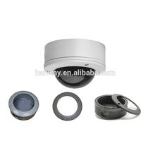 Boîtier extérieur pour caméra CCTV en aluminium moulé sous pression, sur mesure, avec accessoires de fixation et service OEM