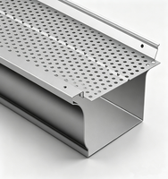 Garde-plateau en aluminium entièrement personnalisé avec micro-maille en acier inoxydable et revêtement PVDF sur mesure, marque privée pour les fournisseurs de toiture américains