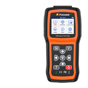 2025 foxwell T1000 Ali cập nhật kích hoạt tất cả các cảm biến đọc Key Fob <span class=keywords><strong>TPMS</strong></span> dịch vụ giám sát áp suất lốp hệ thống công cụ Chẩn đoán - Product Image 1