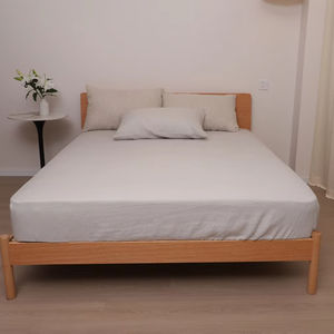 Bán buôn 100% công nghiệp cây gai dầu bộ đồ giường Sheets Set và Duvet cover sets với pillowcase - Product Image 1