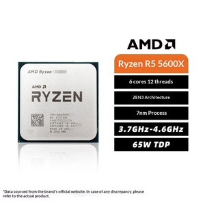 Nuevo CPU para computadora de escritorio R5_5500_5600X_5600GT_5700X - Product Image 4
