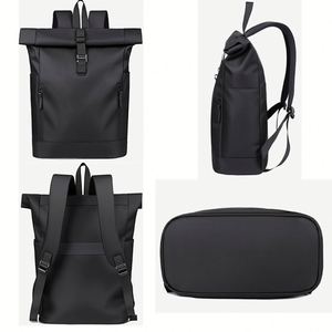 Wholesale Custom Mochilas Unisex Sports Leisure Large Capacity Waterproof Computer Bagpack School Travel <b>Bags</b> Laptop Backpack - Product Image 3