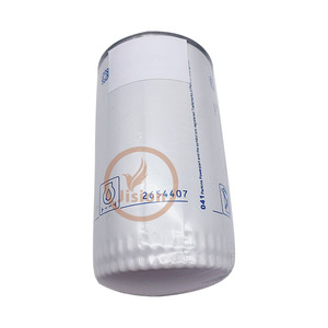 2654407 ไส้กรองน้ำมันเครื่องแบบเติมเต็มสำหรับเครื่องยนต์ดีเซลหนักของรถขุดรุ่นใหม่ - Product Image 3