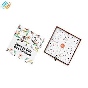 Scatole di Carta Personalizzate Fatte a Mano per Imballaggio, Prezzo Competitivo, per Abbigliamento e Gioielli Marca Billie - Product Image 3