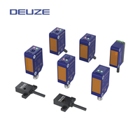 DEUZE PDH30LK30N3-T4 Sensor optik harga rendah tipe BGS saklar persegi Laser NPN/PNP untuk 10-30v DC
