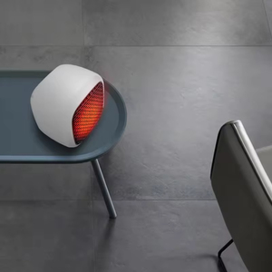 Calentador de aire con ventilador de calentamiento rápido PTC de 1300W, calentador eléctrico portátil para invierno, hogar, habitación, Oficina - Product Image 5