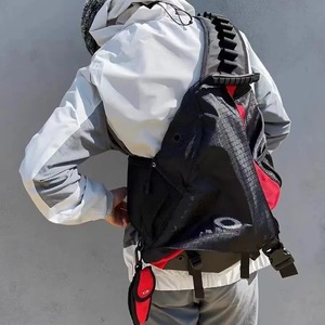 Nouveau Style Vintage <span class=keywords><strong>sport</strong></span> décontracté grande capacité <span class=keywords><strong>sac</strong></span> à bandoulière hommes femmes drôle Pack poitrine <span class=keywords><strong>sac</strong></span> pour cyclisme mode à la mode en Nylon - Product Image 1