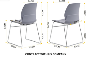 Made to Order Plastic Restaurant <b>Chairs</b> for Contract Restaurant Furniture & Commercial Hospitality Seating US DELIVERY - Product Image 6