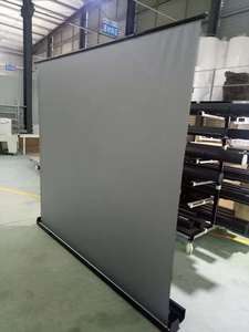 Écran de <span class=keywords><strong>projection</strong></span> au sol PET Black Crystal CBSP 84 pouces, écran UST Alr pour projecteur à ultra courte focale Fengmi Vava <span class=keywords><strong>Xiaomi</strong></span> - Product Image 5