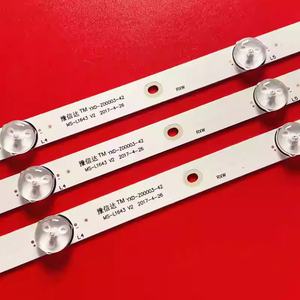 Barre lumineuse LED SKYWORTH 42X6 42E361S YAL13-0073030D-01 MS-L1643 2025 HX-NO.1452 pour réparation de téléviseur avec corps en aluminium – Vente en gros - Product Image 2