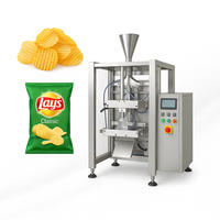 Machine d'emballage automatique verticale pour sachets de snacks pour chips de pommes de terre frites