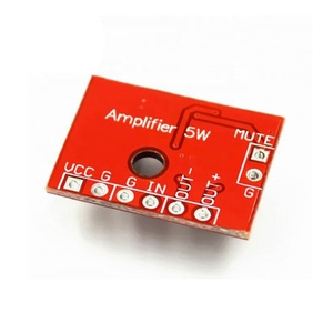 Xs9871 <span class=keywords><strong>Mini</strong></span> AB-Type Module-Board khuếch đại kỹ thuật số-5V đơn kênh 5W khuếch đại công suất âm thanh-DIY - Product Image 5