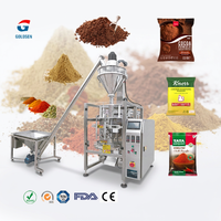Machine de remplissage et d'emballage automatique verticale pour poudre de thé, lait, café, cacao, épices, farine de maïs, détergent, 100g, 500g, 1kg, 2kg, 5kg