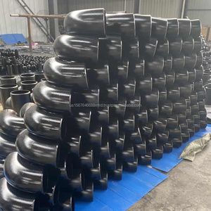 ข้อต่อท่อคาร์บอนแบบเชื่อมชนชนิดฟอร์จ ขนาด 1/8 นิ้ว WPB ASTM A234 พร้อมพื้นผิวเคลือบสี - Product Image 5