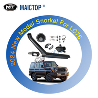 Pièces de moteur de ramassage 4X4 de haute qualité accessoires d'admission d'air Kit de plongée avec tuba de voiture pour Land Cruiser série 70 LC76 LC78 LC79