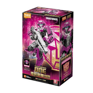 Blokees Transformers ONE Figuras Beyond Edition <span class=keywords><strong>Elita</strong></span> Versión luminosa Original Genuino Ensamblar Juguete de bloques de construcción - Product Image 6